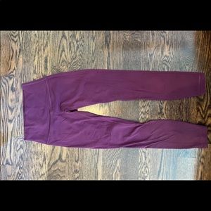 lululemon Align High-Rise Pant 25" size 4